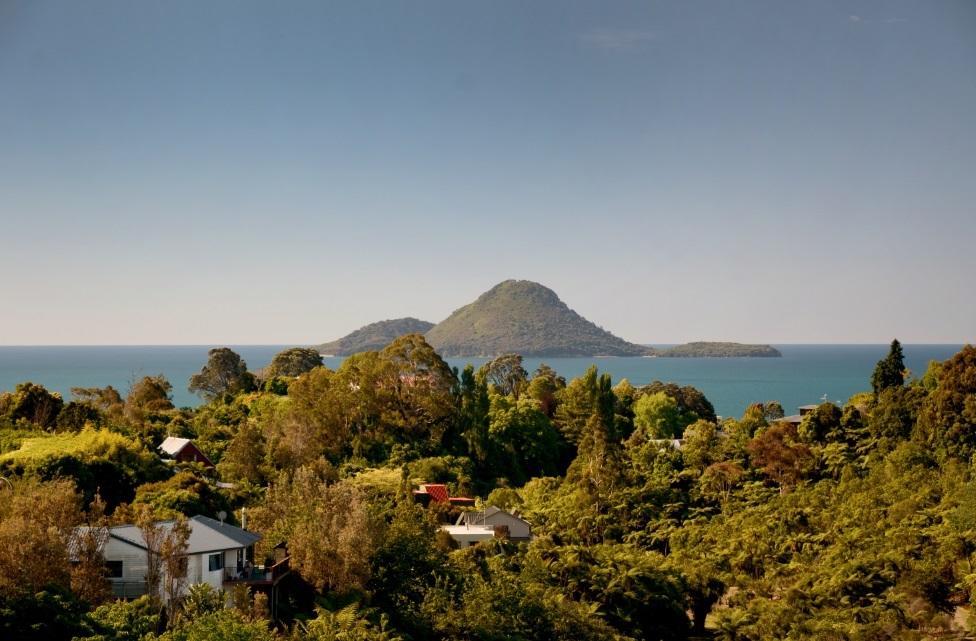Crestwood Bed And Breakfast Whakatane Exterior foto